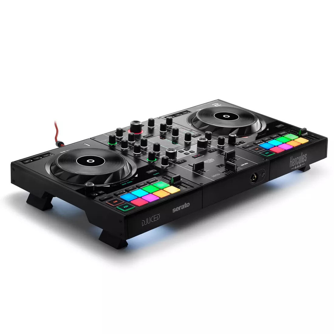 Hercules DJControl Inpulse 500 – DJ Controller Serato & DJUCED – Sehr gut