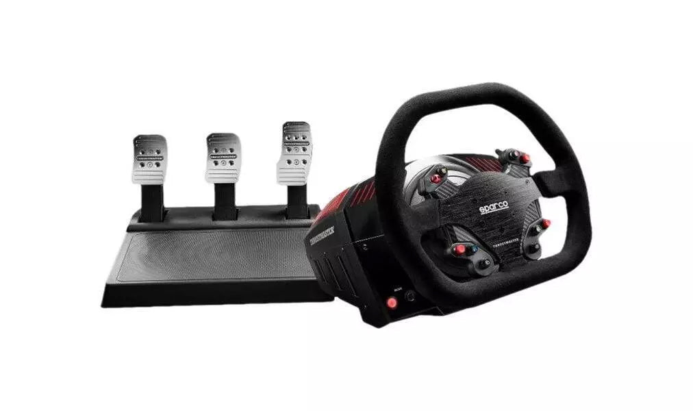 Thrustmaster TS-XW Racer – Sparco P310 Lenkrad & Pedale – Wie Neu