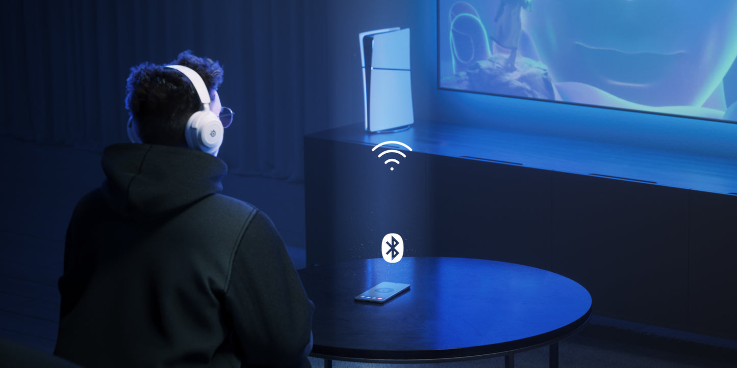 SteelSeries Arctis Nova 7 Wireless – Ohne Dongle – Sehr guter Zustand