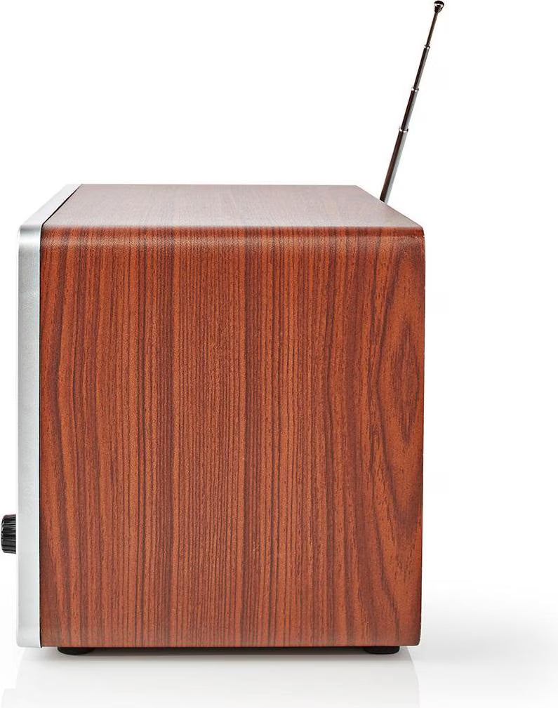 Nedis RDFM5200BN – Retro FM/AM-Radio mit Bluetooth