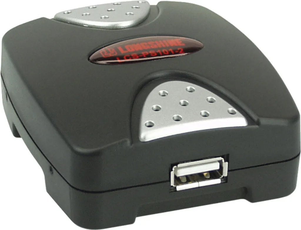 Longshine Printserver 100Mbit 1x USB, LCS-PS101-B