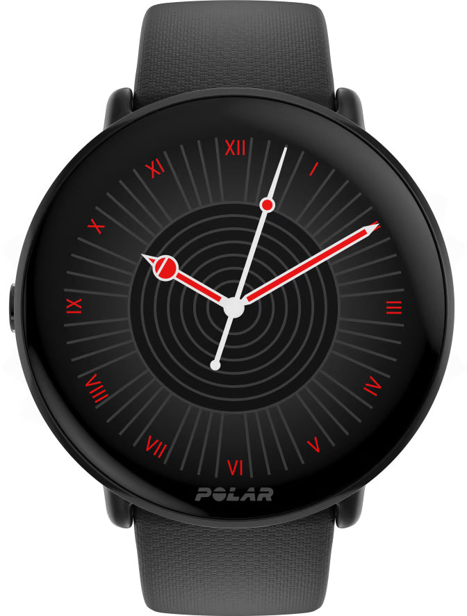 Polar Ignite 3 – Fitness Smartwatch Schwarz