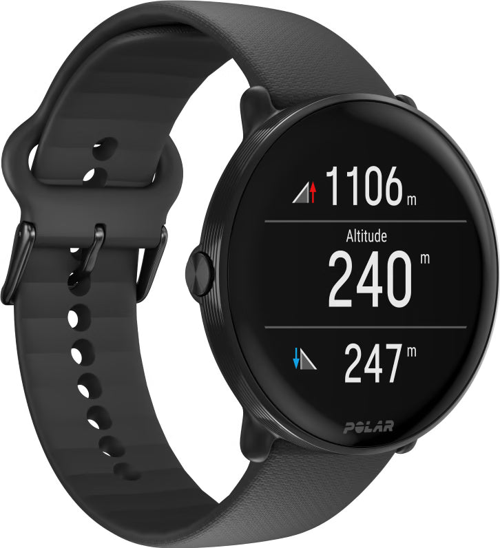 Polar Ignite 3 – Fitness Smartwatch Schwarz
