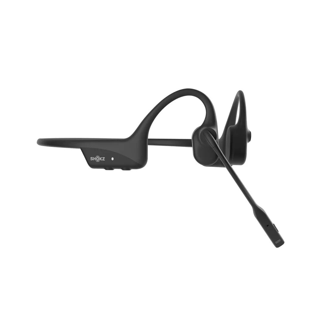 SHOKZ OpenComm2 – Knochenleitender Bluetooth-Kopfhörer mit Mikrofon | 16h Spr
