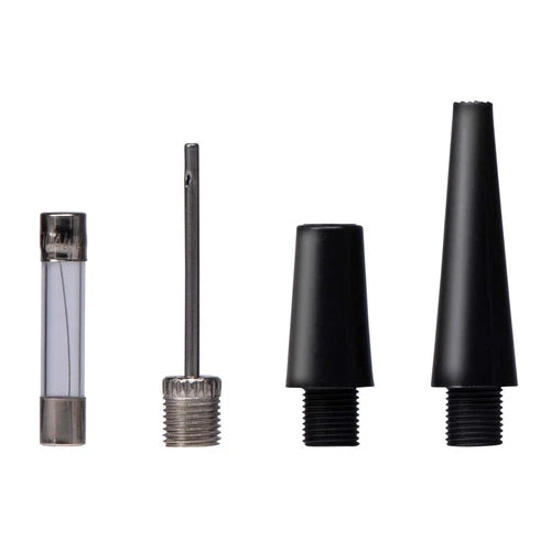 Dunlop Digitaler Luftkompressor 150PSI 10Bar 12V Luftpumpe + 3 Aufsätze