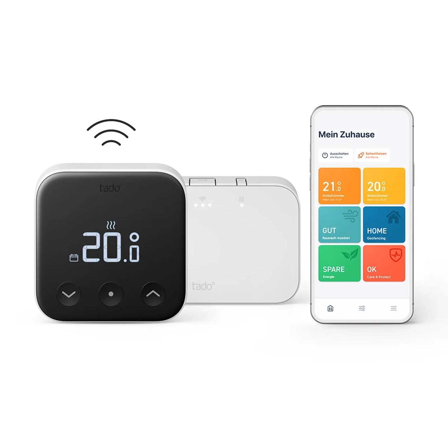 tado° X Kabelloses Starter-Kit – Smartes Thermostat (Funk)