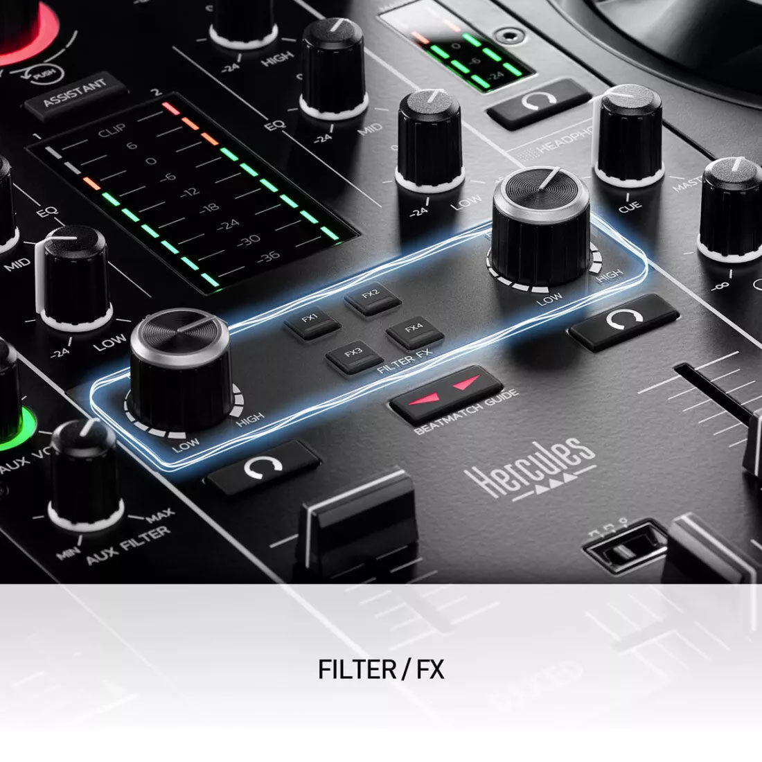Hercules DJControl Inpulse 500 – DJ Controller Serato & DJUCED – Sehr gut