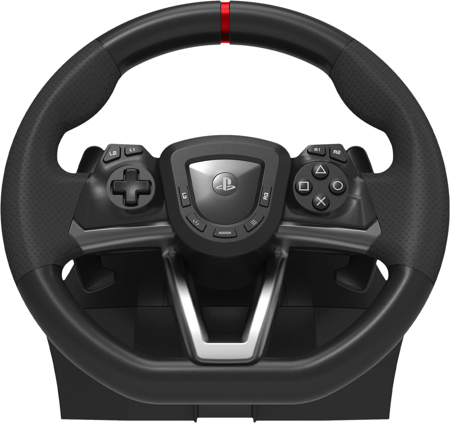 HORI Racing Wheel Apex – Gaming-Lenkrad mit Pedalen – PS5, PS4, PC