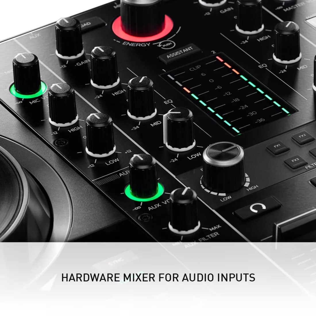 Hercules DJControl Inpulse 500 – DJ Controller Serato & DJUCED – Sehr gut