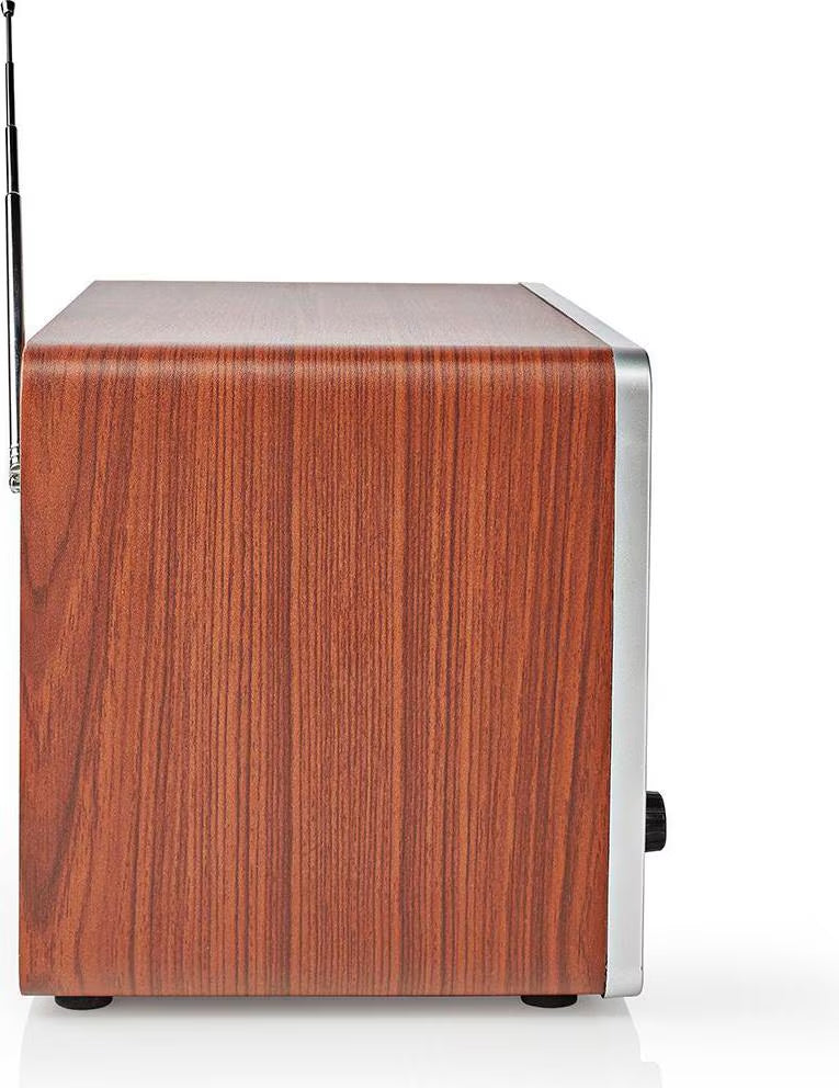 Nedis RDFM5200BN – Retro FM/AM-Radio mit Bluetooth
