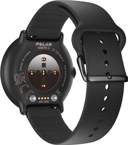 Polar Ignite 3 – Fitness Smartwatch Schwarz