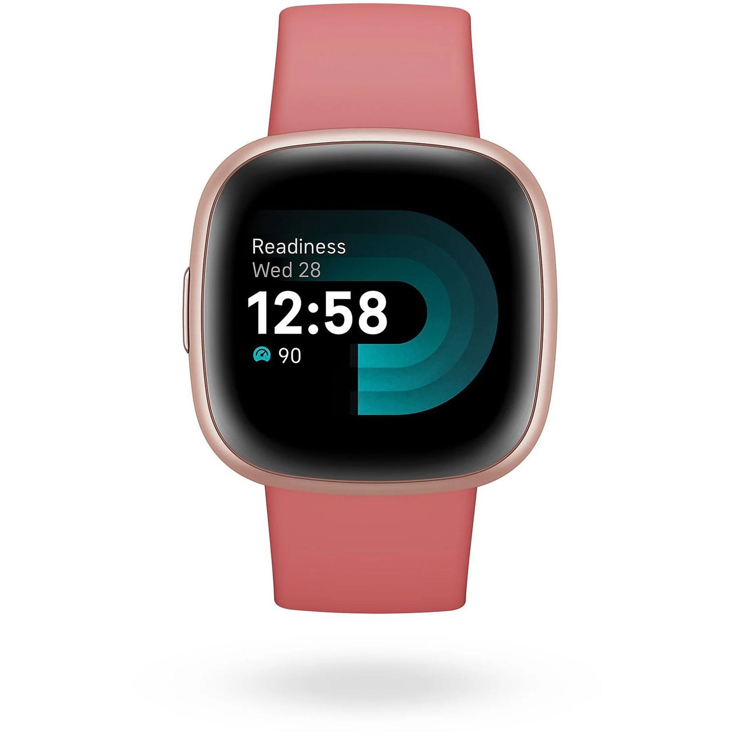 FITBIT Versa 4 Smartwatch Pink Sand / Copper Rose