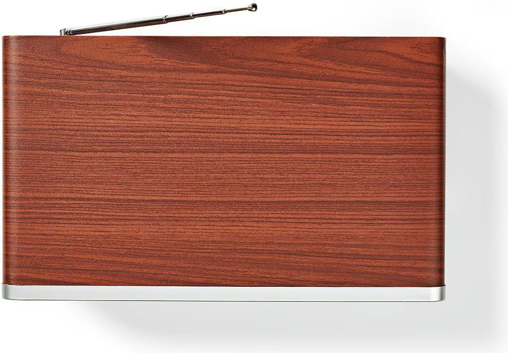 Nedis RDFM5200BN – Retro FM/AM-Radio mit Bluetooth