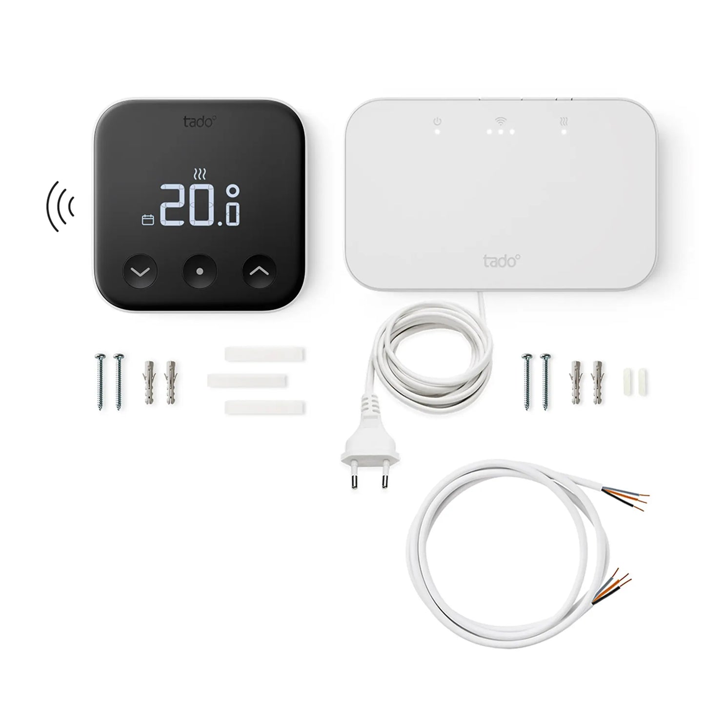 tado° X Kabelloses Starter-Kit – Smartes Thermostat (Funk)
