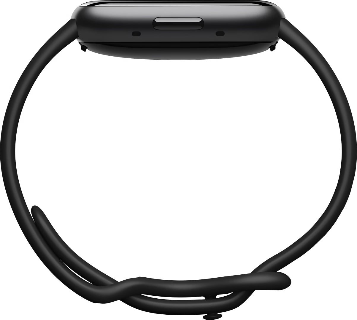 FITBIT Versa 4 Smartwatch Black Infinity / Graphite Aluminum