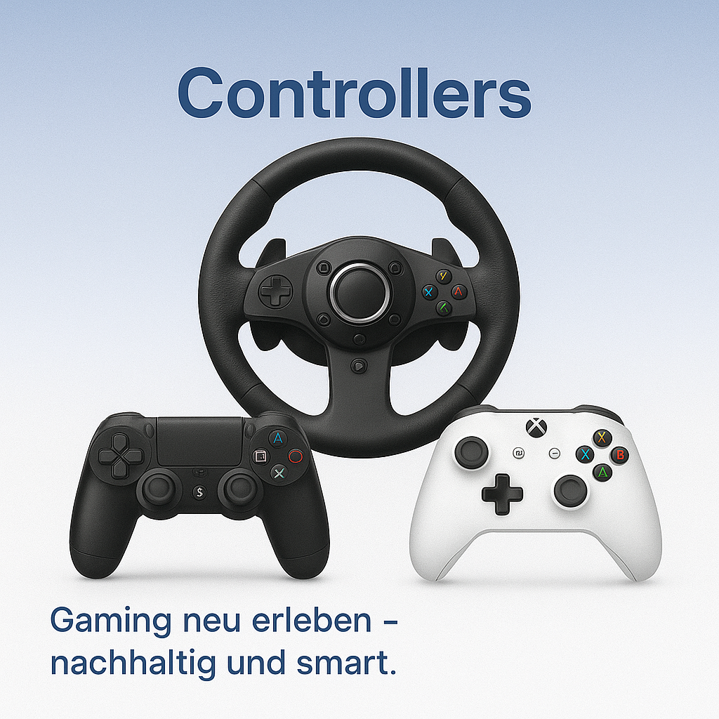 retoure ware von lenkräde, controllers