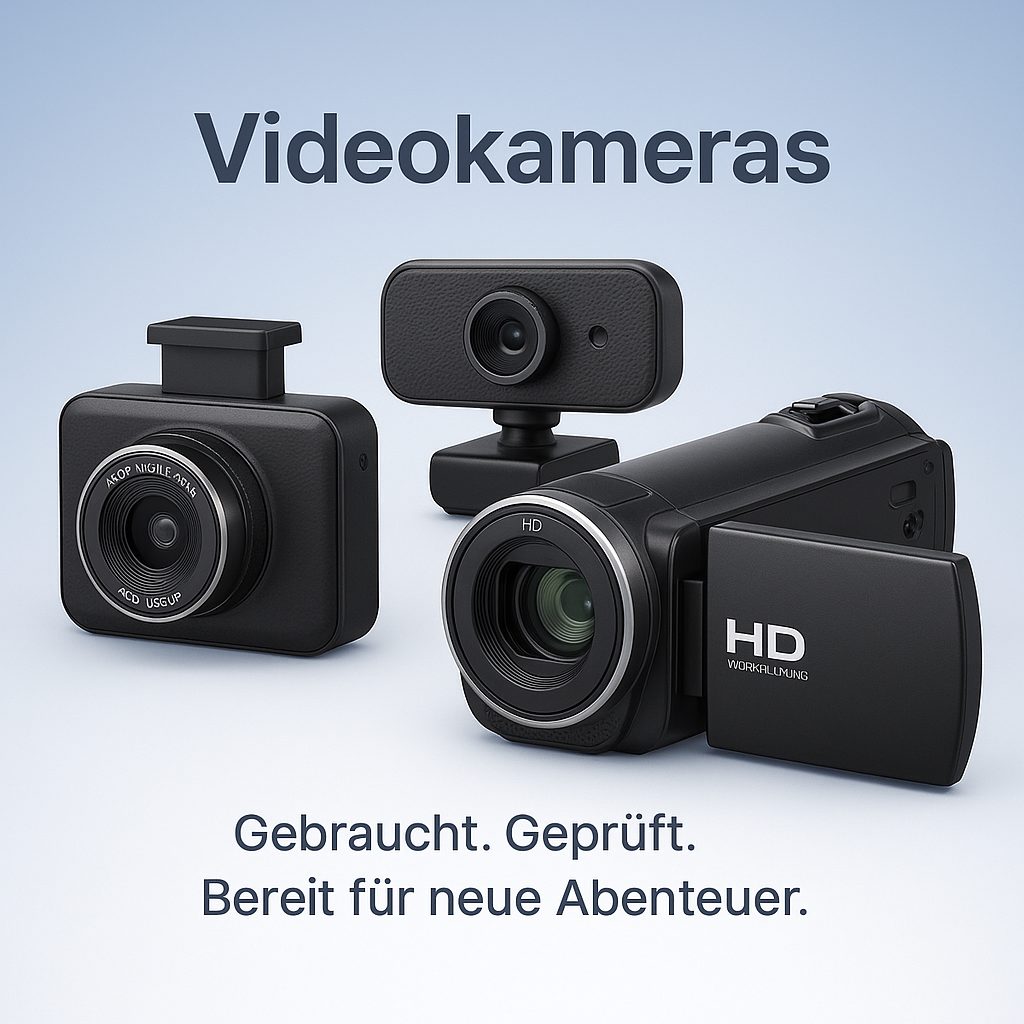 Videokameras