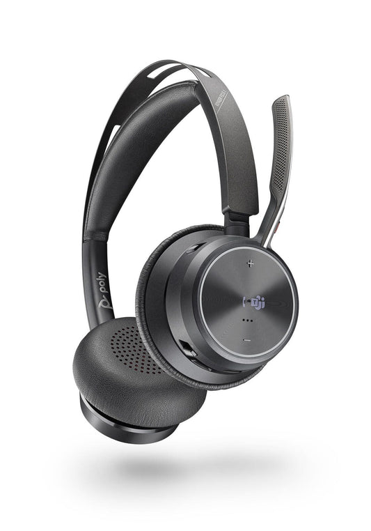Poly Voyager Focus 2 UC – Stereo Bluetooth-Headset – USB-A – Microsoft Teams