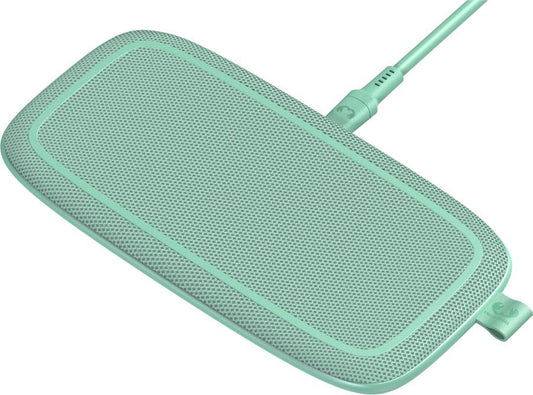 Fresh ’n Rebel Base Duo – Misty Mint – Dual Wireless Charging Station – 15W
