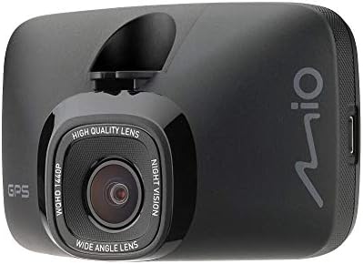Mio MiVue 812 – Dashcam mit GPS – 2K WQHD 1440p