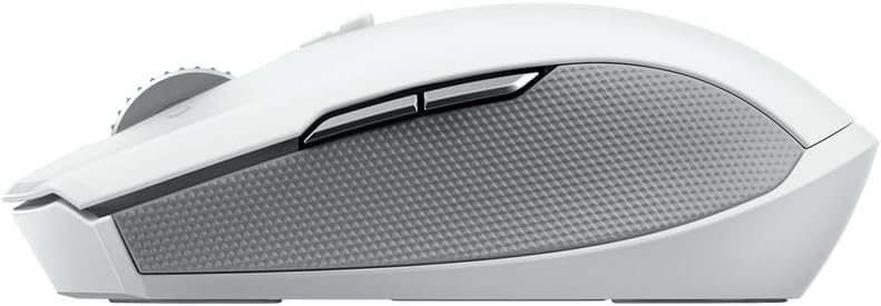 Razer Pro Click Mini – Kabellose Maus mit HyperScroll – Weiß