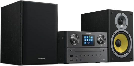 Philips TAM8905/10 Micro-HiFi-Anlage  Bluetooth, DAB+, CD, WLAN, Spotify Connect