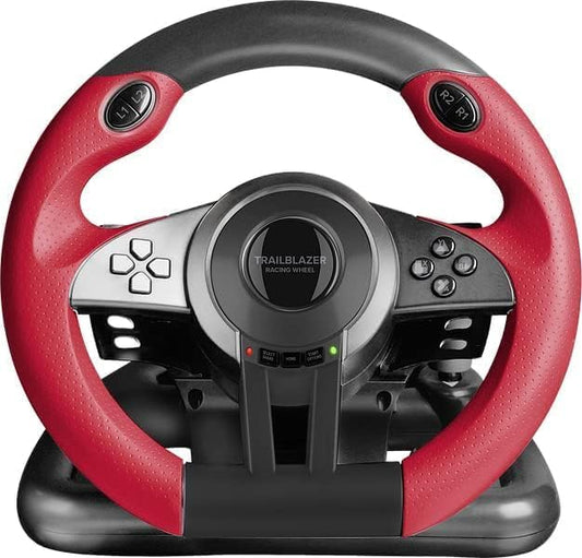 Speedlink TRAILBLAZER Racing Wheel – Gaming-Lenkrad mit Pedalen & Schaltung
