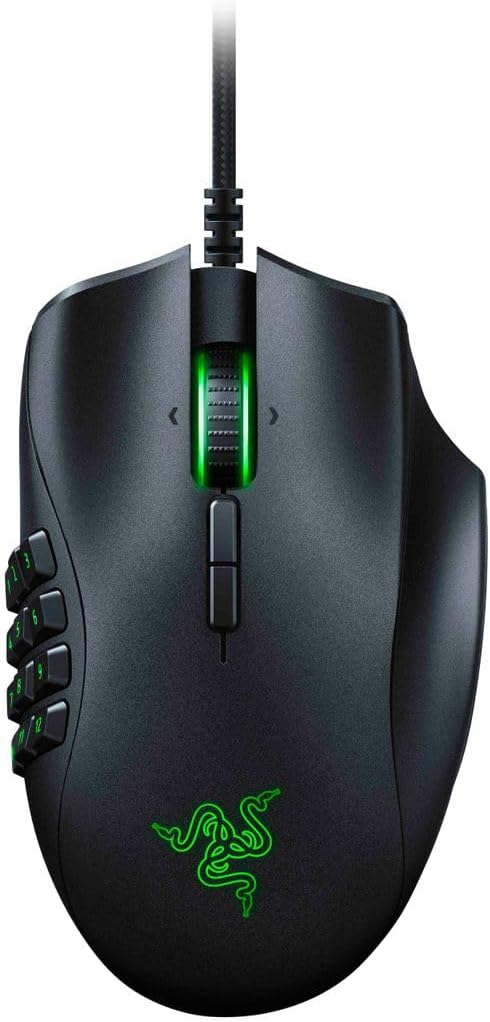 Razer Naga Trinity – Modulare Gaming Maus mit 3 Seitenteilen