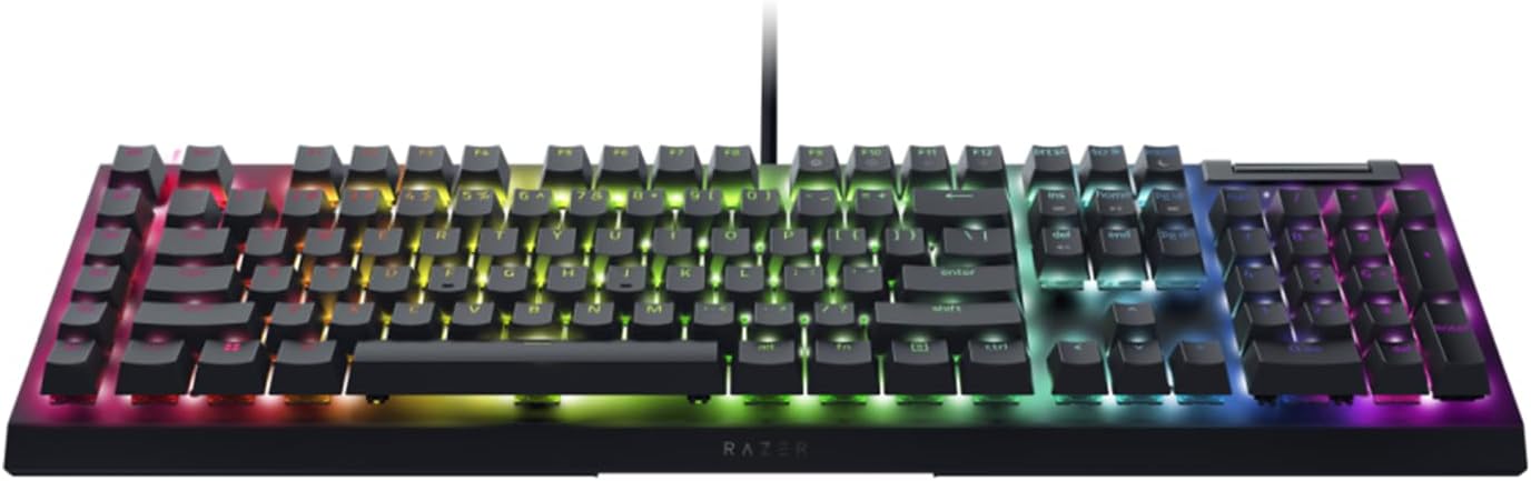 Razer BlackWidow V4 X – QWERTY US – Mechanische Gaming-Tastatur