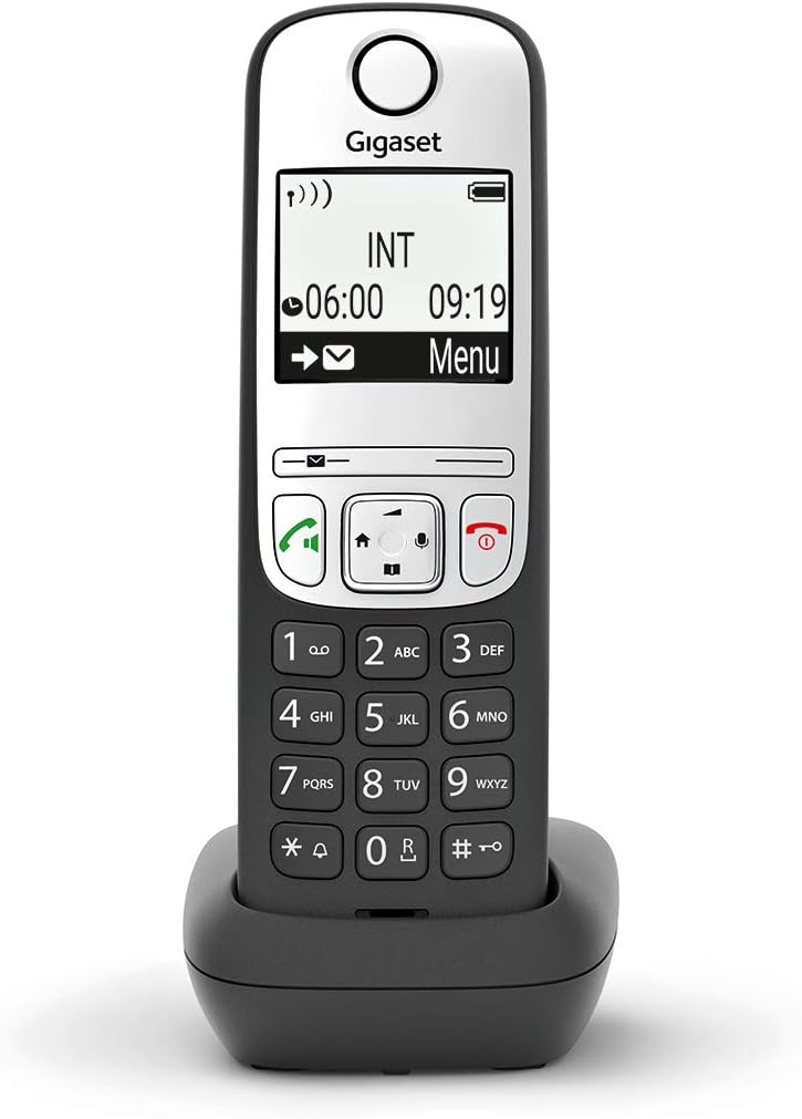 Gigaset A690HX – Zusatz-Mobilteil DECT – Silber/Schwarz