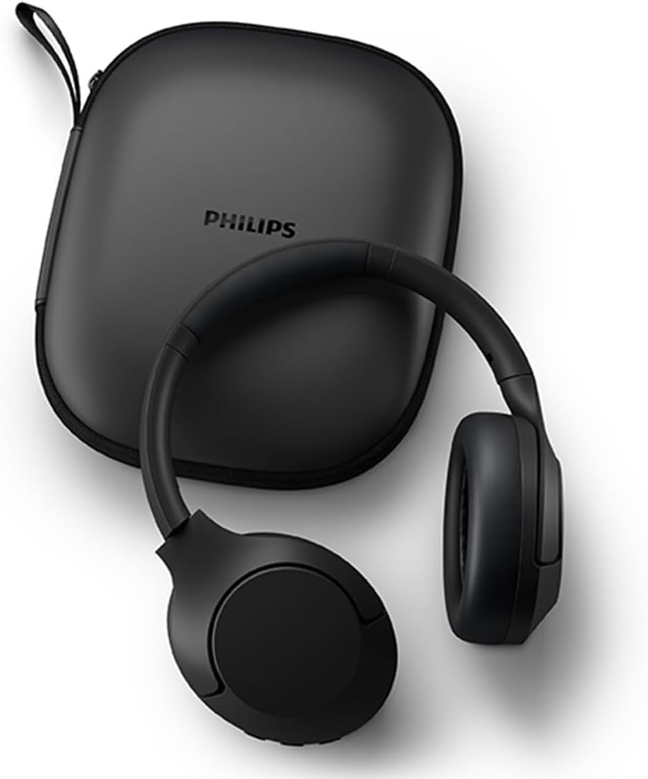 PHILIPS TAH8506BK/00 – Wireless Over-Ear Kopfhörer mit ANC Pro