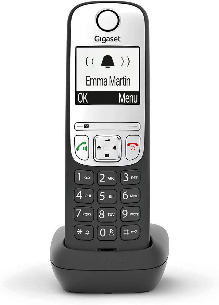 Gigaset A690HX – Zusatz-Mobilteil DECT – Silber/Schwarz