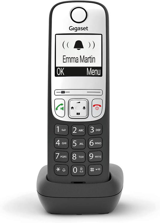 Gigaset A690HX – Zusatz-Mobilteil DECT – Silber/Schwarz