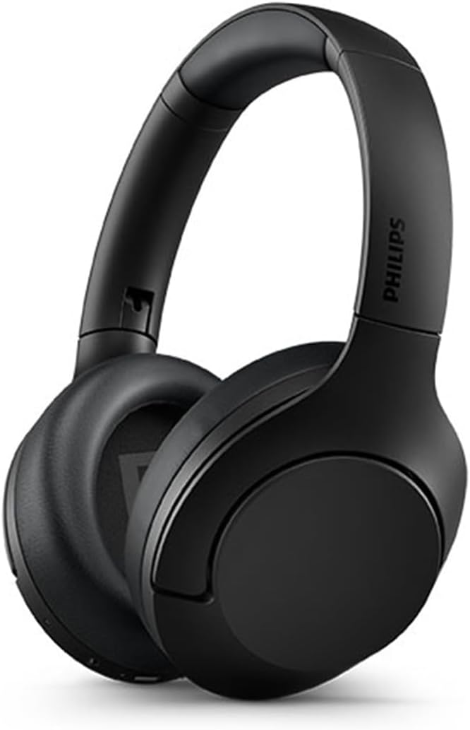 PHILIPS TAH8506BK/00 – Wireless Over-Ear Kopfhörer mit ANC Pro
