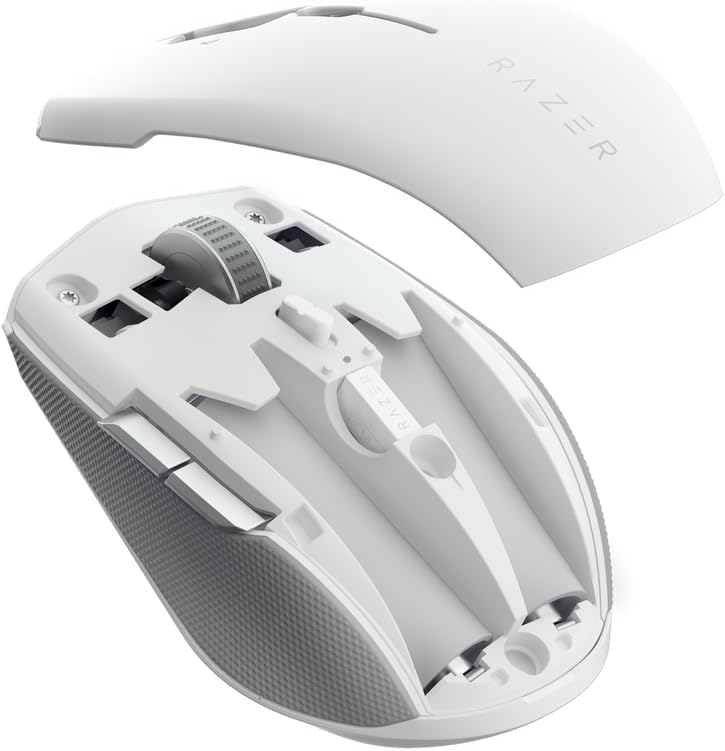Razer Pro Click Mini – Kabellose Maus mit HyperScroll – Weiß