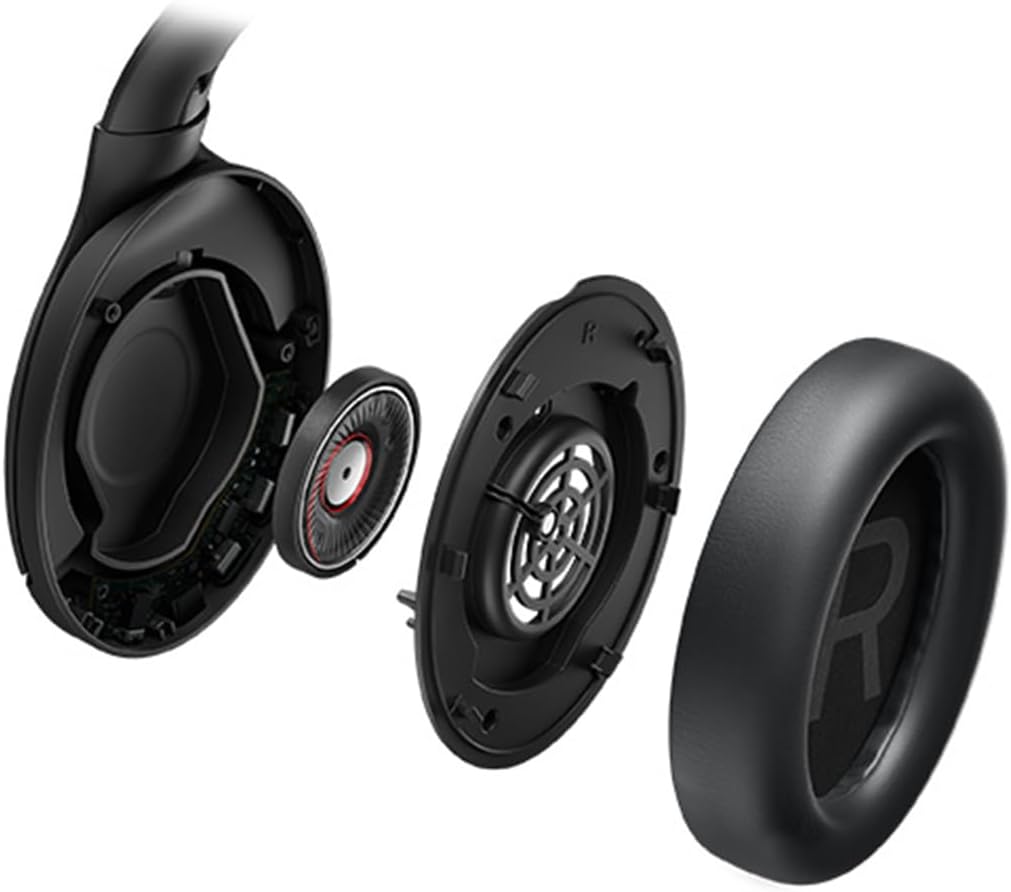 PHILIPS TAH8506BK/00 – Wireless Over-Ear Kopfhörer mit ANC Pro