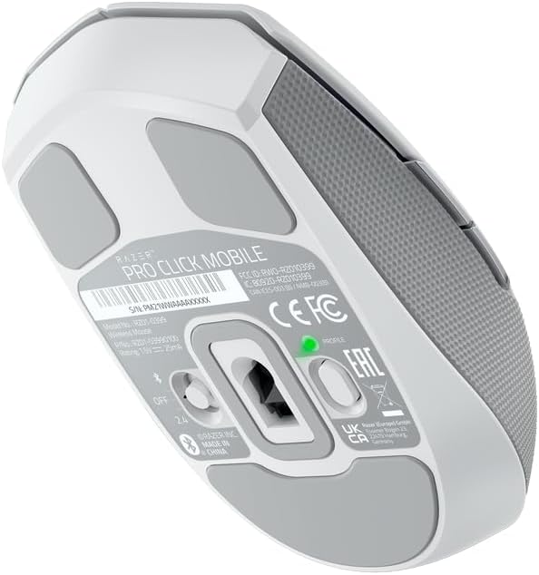 Razer Pro Click Mini – Kabellose Maus mit HyperScroll – Weiß