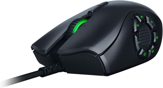 Razer Naga Trinity – Modulare Gaming Maus mit 3 Seitenteilen