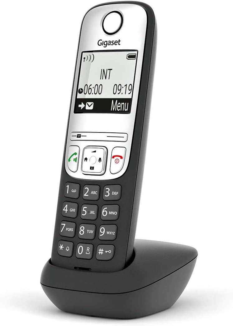 Gigaset A690HX – Zusatz-Mobilteil DECT – Silber/Schwarz