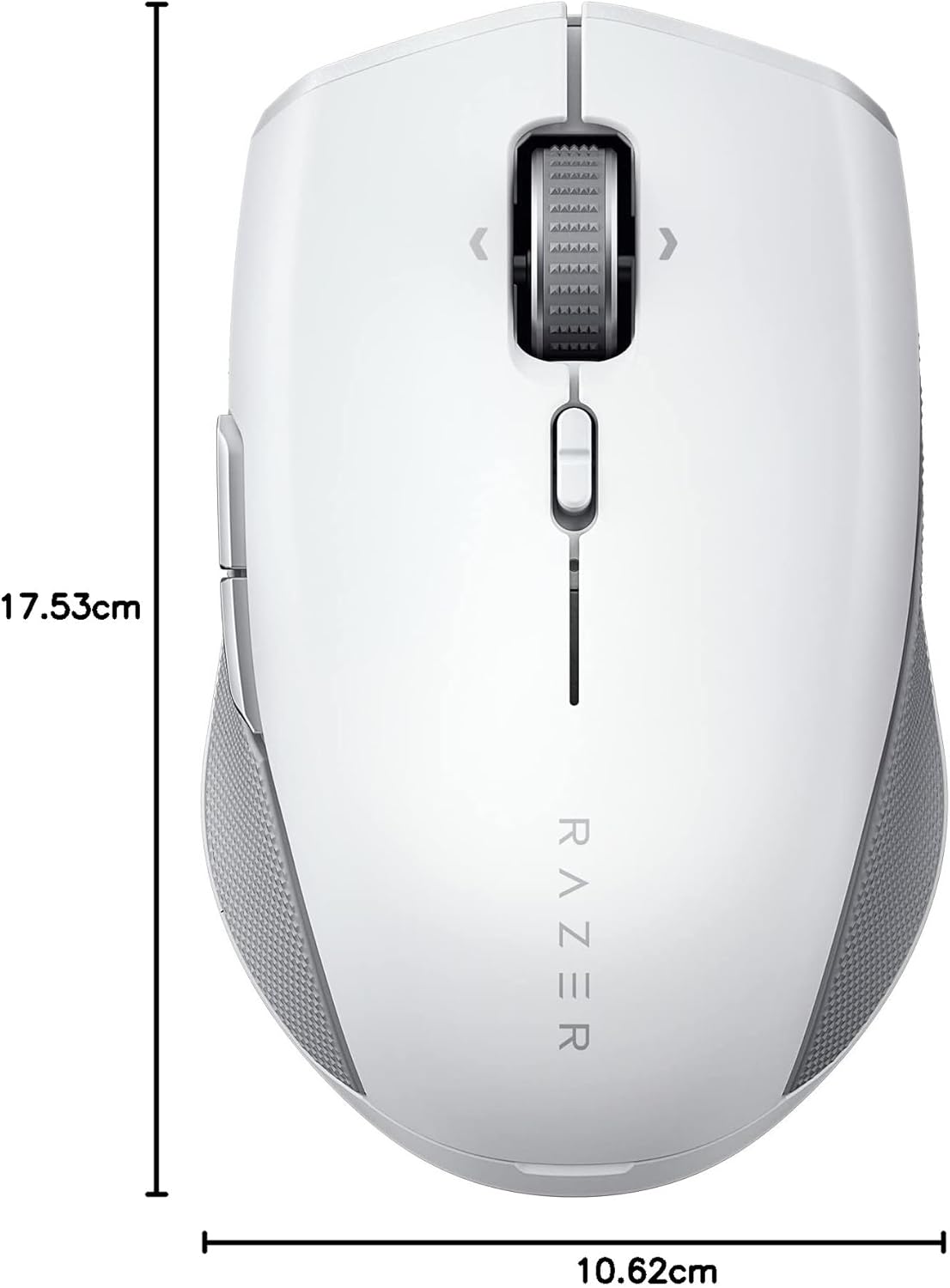 Razer Pro Click Mini – Kabellose Maus mit HyperScroll – Weiß
