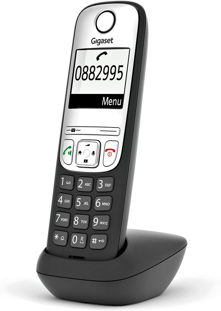 Gigaset A690HX – Zusatz-Mobilteil DECT – Silber/Schwarz