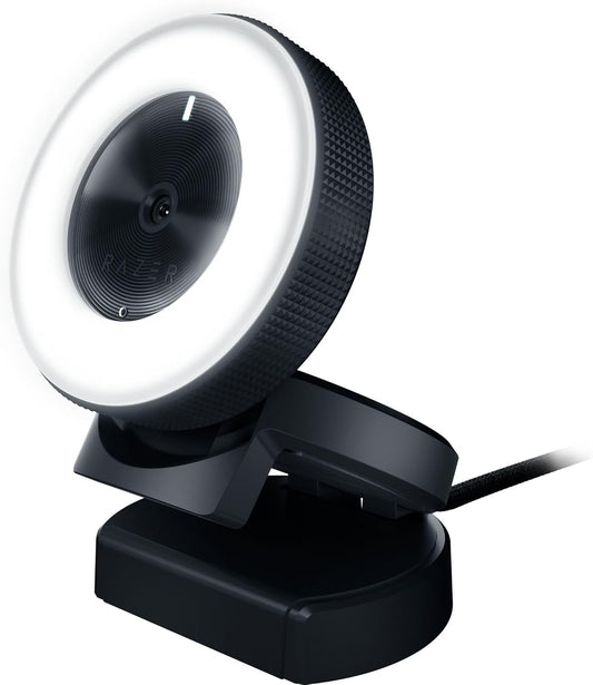 Razer Kiyo – HD Streaming-Webcam mit Ringlicht – 720p 60FPS