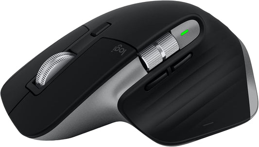 Logitech MX Master 3S für Mac – Bluetooth-Maus – Space Grey