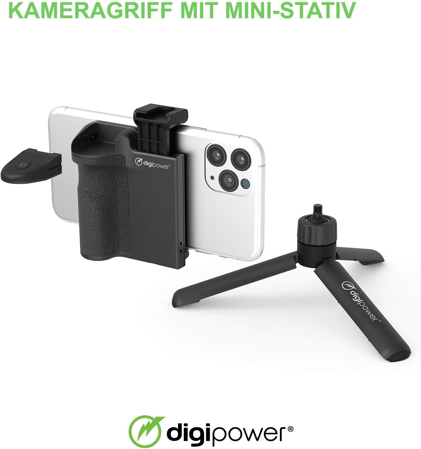 Digipower Follow Me – Richtmikrofon für Smartphone