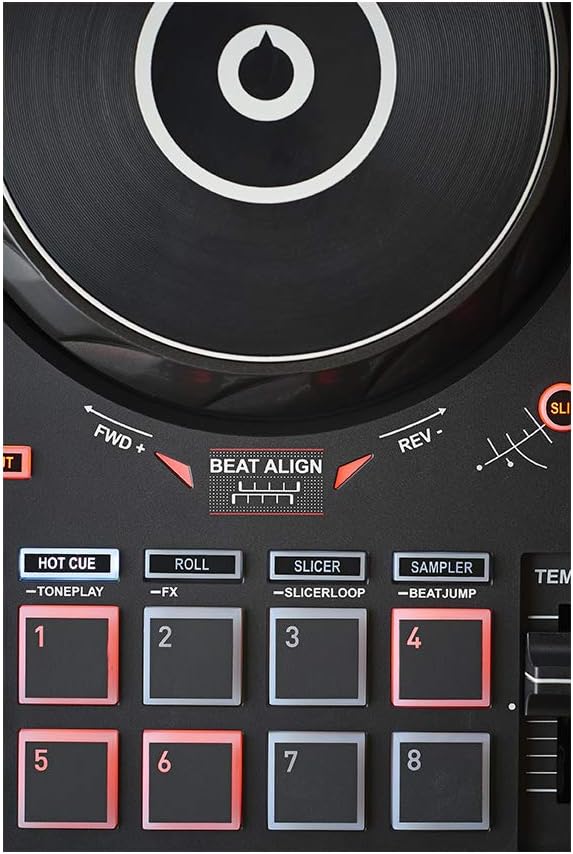 Hercules DJControl Inpulse 300 – 2-Deck DJ-Controller mit Soundkarte