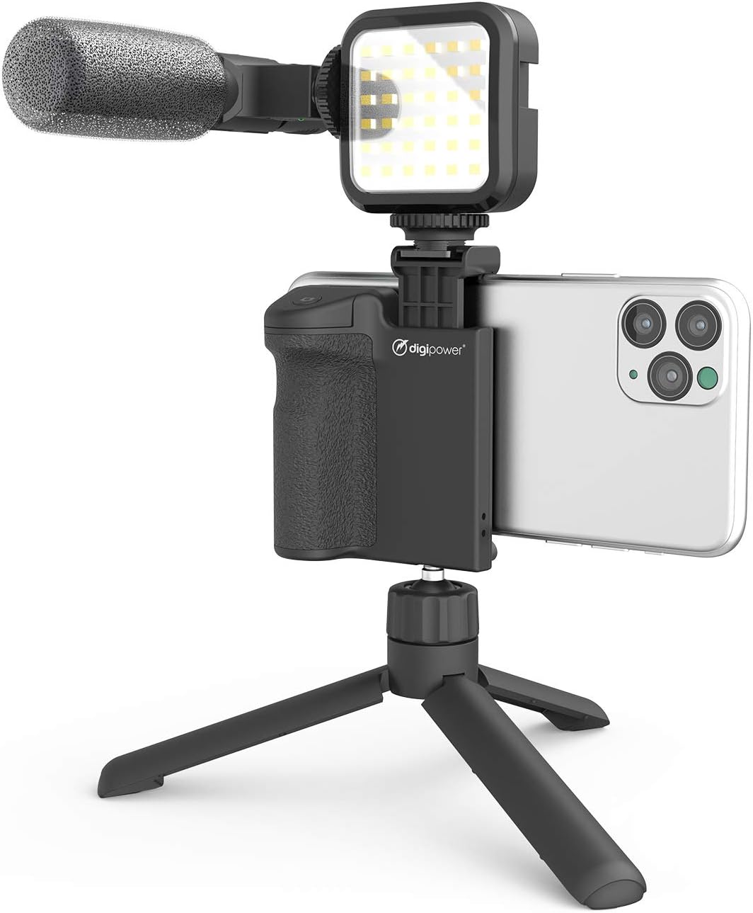 Digipower Follow Me – Richtmikrofon für Smartphone