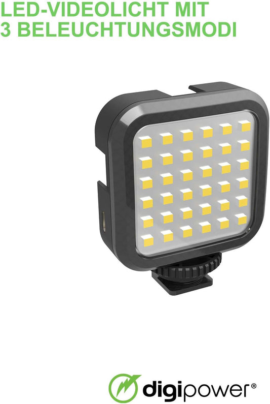 Digipower Follow Me – Richtmikrofon für Smartphone