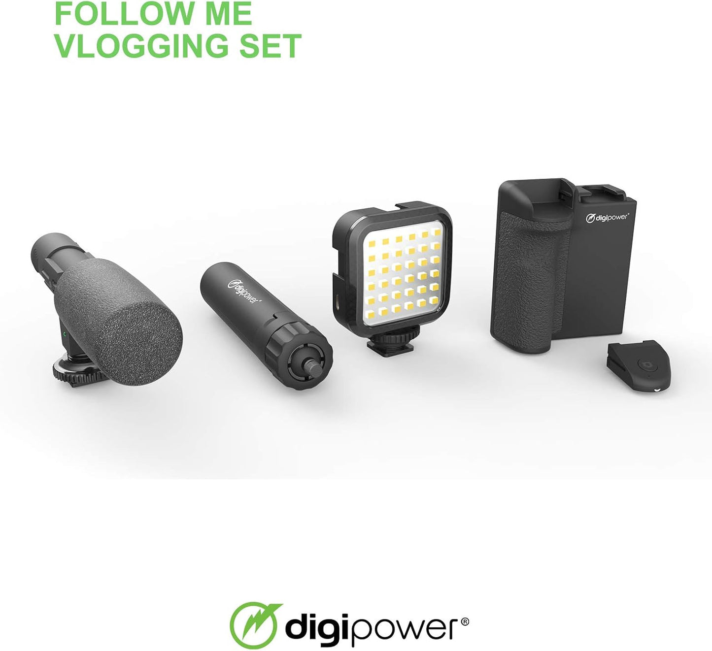 Digipower Follow Me – Richtmikrofon für Smartphone