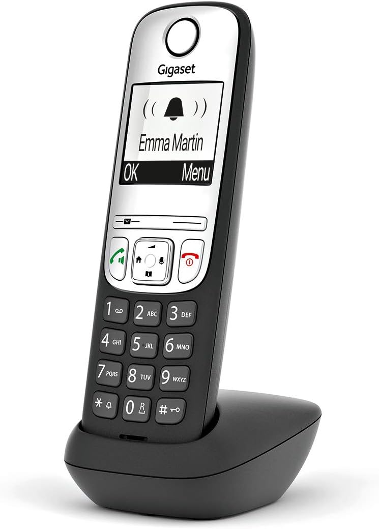 Gigaset A690HX – Zusatz-Mobilteil DECT – Silber/Schwarz