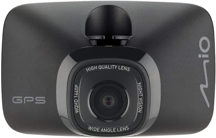 Mio MiVue 812 – Dashcam mit GPS – 2K WQHD 1440p